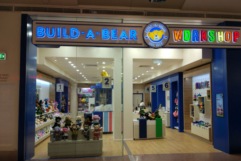 Congratulations全球500強BUILD-A-BEAR牽手百聯(lián)